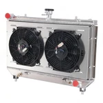 4-ROW Aluminum Radiator+fan Shroud For 2010-2011 Chevy Camaro Ss Coupe 6.2L Us New. Price: $359.00.