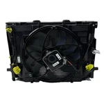 2012-2016 Bmw 528I Xdrive F10 Main Radiator Cooling Assembly W/ Fan Set Oem Used. Price: $557.53.