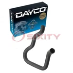 Dayco Upper Radiator Coolant Hose For 1986-1992 Jeep Comanche 2.5L L4 Belts New. Price: $32.43.