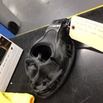 2014 - 2020 Maserati Ghibli Fuel Gas Filler Tank Pocket Door Lid Flap Cover Oem Used. Price: $50.00.