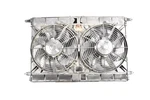 05-08 Maserati Quattroporte M139 Engine Radiator Cooling Fan Motor Assembly Oem Used. Price: $116.00.