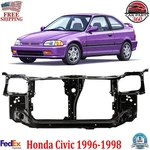 New Front Radiator Support Core Assembly For 1996-1998 Honda Civic HO1225112. Price: $173.24.