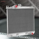 Fits 1987-1999 Dodge Dakota 2.2L 2.5L 3.9L 2-ROW Aluminum Radiator CU981 Fongoff New. Price: $119.00.