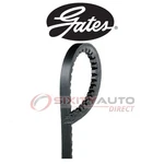Gates Fan Alternator Drive Belt For 1973 Plymouth Gran Fury 7.2L 6.6L V8 - Zf New. Price: $28.30.