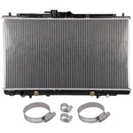 Radiator With Universal Oil Hose Clamps Kit For 1999-2001 Acura Tl New. Price: $60.28.