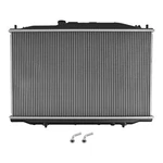 Direct Mount Radiator For Honda Accord 2.4L 03-07 2569 Aluminum Construction New. Price: $72.71.