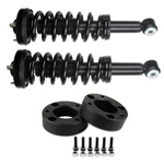 Pickoor 2.5" Front Leveling Lift Kit & Struts Ford F-150 2009- 2013 New. Price: $235.99.