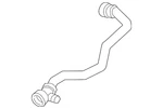Genuine Bmw Upper Hose 17-12-8-602-870 New. Price: $153.45.