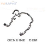 2013-2015 Bmw 750I Xdrive 4.4L Radiator Coolant Hose / Line Pipe 7619706 Used. Price: $34.79.