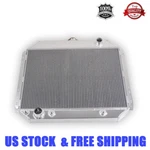 Luxerad Fit 68-79 Ford F100 F150 F250 F350 Bronco V8 Core 4ROW Aluminum Radiator New. Price: $175.00.