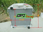 Row Fit 1932 Ford Chopped Chevy Engine Aluminum Radiator New. Price: $123.50.