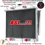 Asi Row Radiator For 1949-1951 1950 Mercury Car Flathead Configuration Engine New. Price: $259.00.