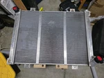 Oem Aluminum Radiator For 1991-1993 Dodge D250/350 5.9L Cummins Intercooler Used. Price: $239.99.