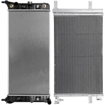 Pickoor Radiator & Ac Condenser Cooling Kit For Chevrolet Impala 2014 2015 2016 New. Price: $116.74.