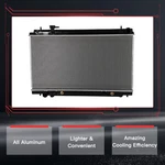 For 2003 04 05 2006 350Z 3.5L V6 Fast Free Shipping CU2576 Aluminum Radiator New. Price: $63.69.