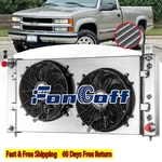 3 Row Radiator+shroud+fan Fit 1999-14 Chevy Silverado 1500 2500 Yukon Fongoff New. Price: $279.00.