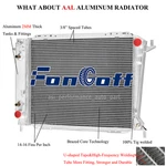 Row Radiator 1993-98 Lincoln Mark Viii 94-97 Ford Thunderbird 3.8L 4.6L New. Price: $139.00.