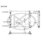 Koyorad A13597 Radiator For 14-19 Cadillac Cts New. Price: $226.99.