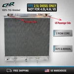 Aluminum Radiator For Land Rover Range P38A 2.5TD Turbo 94-02 New. Price: $255.99.