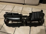 2022-2024 Honda Civic Front Upper Radiator Air Guide Duct Baffle 71321-T21-A0 Used. Price: $200.00.
