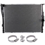 Radiator For 2007-2013 Bmw 328I 2.0L With Universal Oil Hose Clamps Kit New. Price: $59.98.
