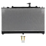 CU2673 Aluminum Radiator For 2003 2004 2005 2006-2008 Mazda 2.3L L4 New. Price: $65.82.