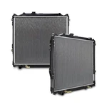 Mishimoto Replacement Radiator For Multiple Fitments (R1998-AT) New. Price: $212.82.