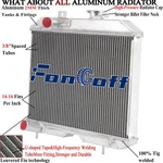 Row Aluminum Radiator Jeep Willys MB/CJ-2A/M38/FORD Gpw 1941-1952 1950 New. Price: $199.00.