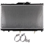 Radiator For 1998-2002 Toyota Corolla With Universal Oil Hose Clamps Kit 1.8L New. Price: $56.63.
