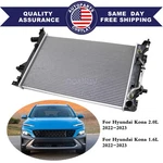 For 2022-2023 Hyundai Kona L4 1.6L 2.0L 25310J9910 Radiator With Oil Cooler New. Price: $99.59.