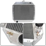 CU433 Row Radiator Shroud Fan 1966-1979 Ford F100 F150 F250 F350 Bronco New. Price: $187.64.