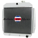 3ROW Aluminum Radiator For 1955-1959 Chevy Pickup Truck New. Price: $139.99.