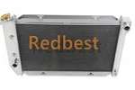 16.5"H 4 Row Aluminum Radiator 71-73 Ford Mustang Fairlane Torino Ltd Cougar New. Price: $185.00.