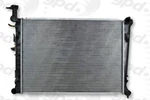 Global Parts Radiator Forte, FORTE5 13133C New. Price: $150.42.