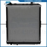 Aluminum Truck Radiator 2005-2008 Gmc W3500 Forward Isuzu Npr Nqr Nrr New. Price: $139.26.