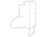 Genuine Subaru Air Guide 73233XC00A New. Price: $10.37.
