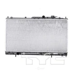 Radiator-assembly Tyc 2300 Fits 99-03 Mitsubishi Galant New. Price: $202.96.