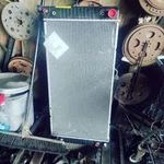Radiator 8-350 34" Wide 17-1/4" High Fits 94 Chevrolet 1500 Pickup 171051 Used. Price: $75.00.