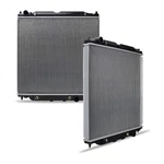 Mishimoto R2887 Replacement Radiator 2005-2007 Ford Series Super Duty New. Price: $319.95.