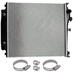 Radiator 2007-2010 Ford Explorer Mercury Mountaineer W/ Oil Hose Clamps Kit New. Price: $89.49.