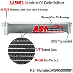 Asi Oil Cooler For Mercedes Benz Class W205 A205 S205 C63 Amg New. Price: $84.95.