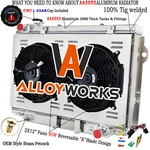 Row Radiator Shroud Fan For 1990-1998 Toyota Landcruiser HZJ80 HDJ80 4.2L 1HZ New. Price: $359.00.
