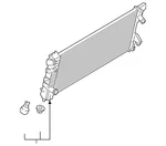 Genuine Ford Radiator ML3Z-8005-D New. Price: $257.96.