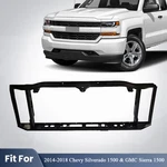 Front Radiator Support For 2014-2018 Chevy Silverado 1500 & Gmc Sierra New. Price: $106.99.