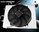 Radiator Shroud For 1967-69 Chevy Camaro/pontiac Firebird 3.8-7.0L Big Block V8 New. Price: $129.00.