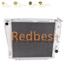 Aluminum 3ROW Radiator Ford Bronco 289/302 5.0L V8 Roadster Wagon 66-1977 69 New. Price: $132.05.
