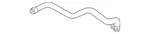 Genuine Jaguar Vent Pipe C2C24574 New. Price: $39.59.
