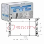 Tyc Radiator For 2011-2015 Chevrolet Silverado 2500 Hd 6.0L 6.6L V8 Cooler Qd New. Price: $285.09.