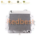 14"H 3ROW Aluminum Radiator For 1962-1967 Chevrolet Chevy Ii Nova Base 2.5L-5.3L New. Price: $125.00.
