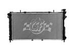 RADIATOR-1 Row Plastic Tank Aluminum Core Csf 3631 New. Price: $187.48.